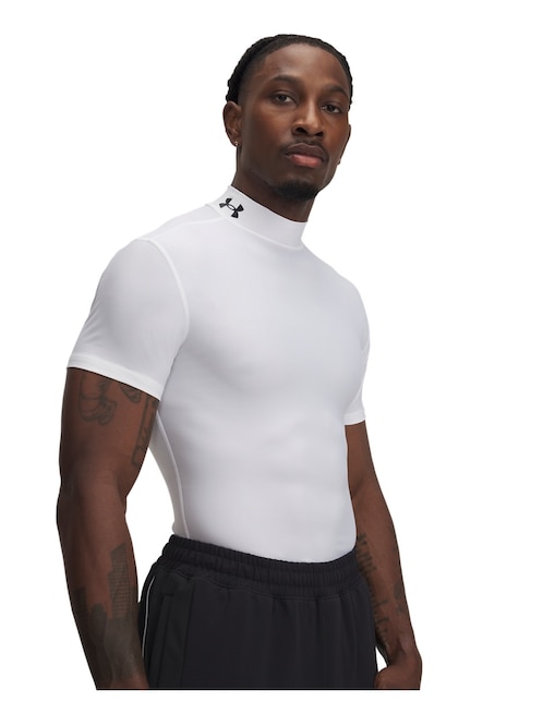 Playera deportiva para entrenamiento Under Armour UA HG OG Compression Mock SS de hombre