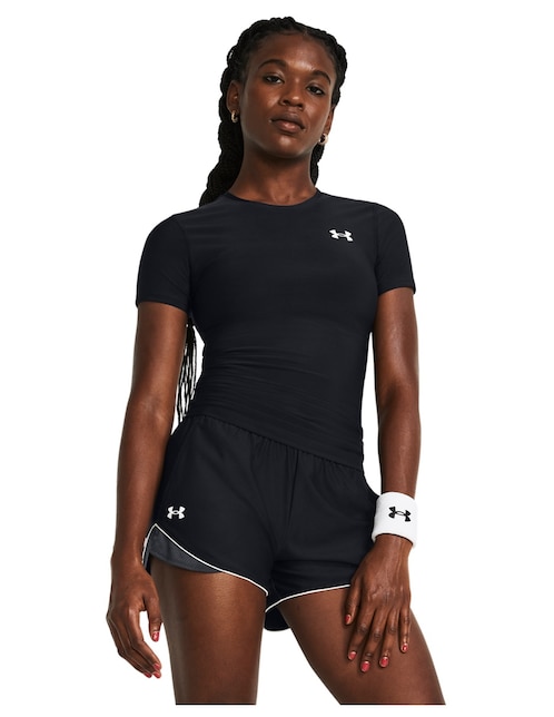 Playera deportiva para entrenamiento Under Armour UA HG OG Compression SS de mujer