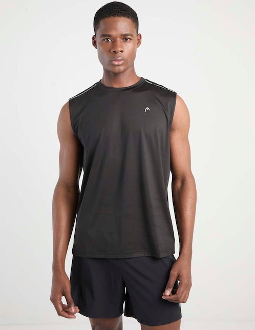 Playera deportiva para deporte con raqueta Head de hombre