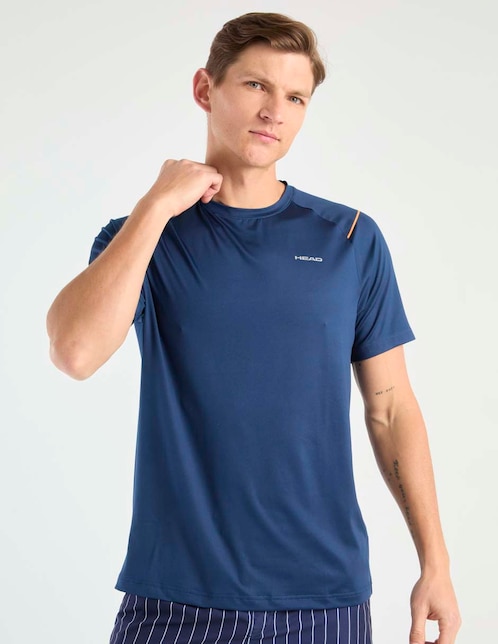 Playera deportiva para pádel de hombre 1