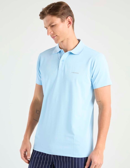 Playera tipo polo Head para hombre