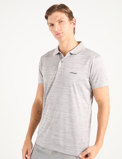 Playera tipo polo Head para hombre