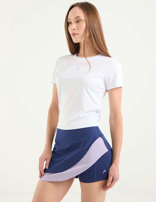 Falda deportiva Head para Pádel