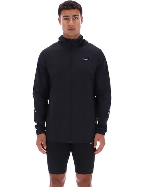 Chamarra casual Reebok para hombre