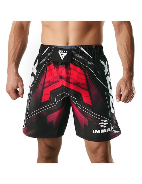 "set short/short" sin diseño rdx immaf "para" arte marcial unisex