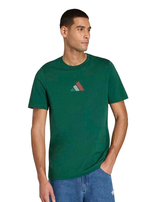 Playera deportiva para fútbol Mundial Adidas de hombre