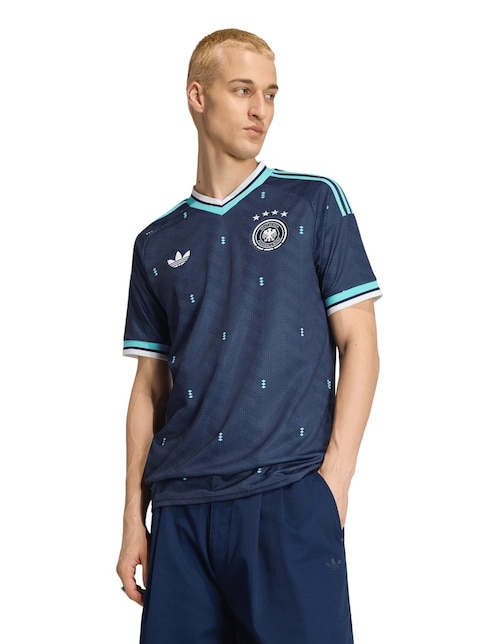 Jersey de Selección de fútbol de Alemania visitante Mundial Adidas fan para hombre