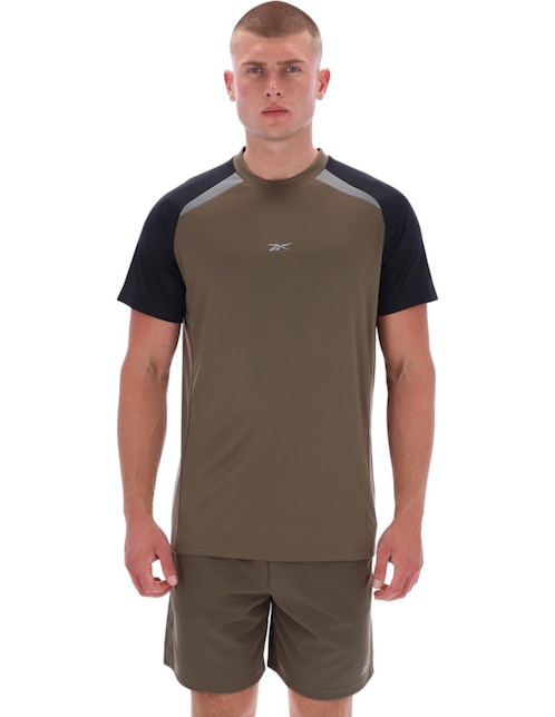 Playera deportiva casual Reebok para hombre