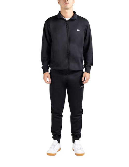 Conjunto deportivo regular Reebok con jareta para hombre