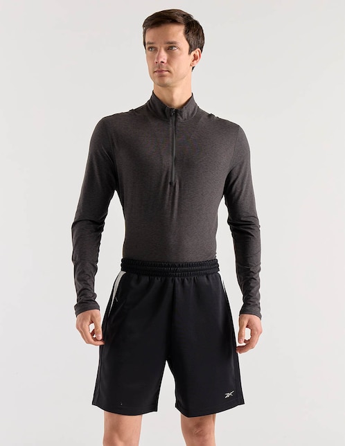 Short con bolsillos Reebok para entrenamiento hombre