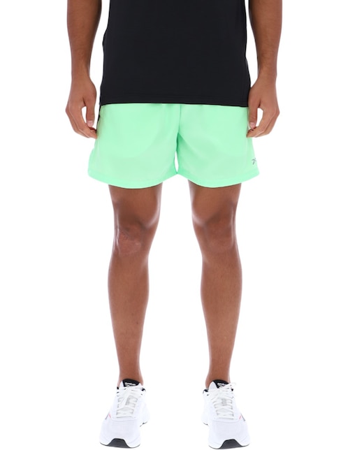 Short con bolsillos Reebok para entrenamiento hombre