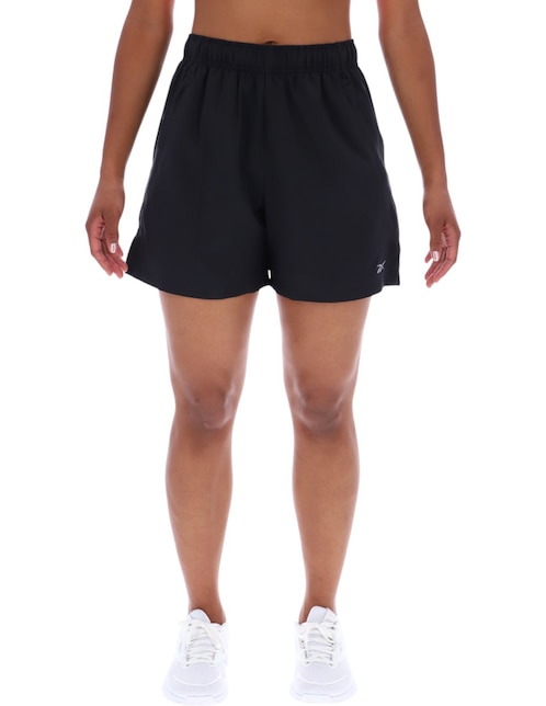 Short con bolsillos Reebok para entrenamiento mujer