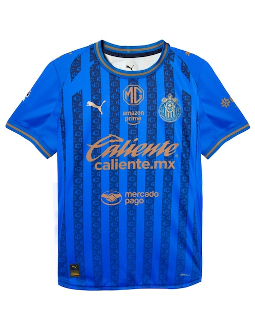 Jersey de Club Deportivo Guadalajara entrenamiento de manga corta para hombre Jersey de Club Deportivo Guadalajara entrenamiento de manga corta para hombre