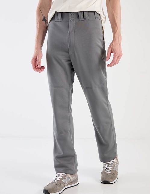 PANTS MIZUNO HOMBRE 3, M, GRIS OBSCURO