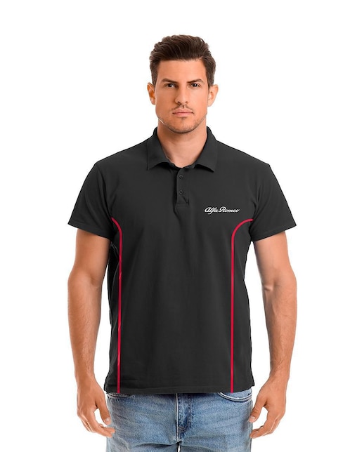 Playera tipo polo para hombre 1