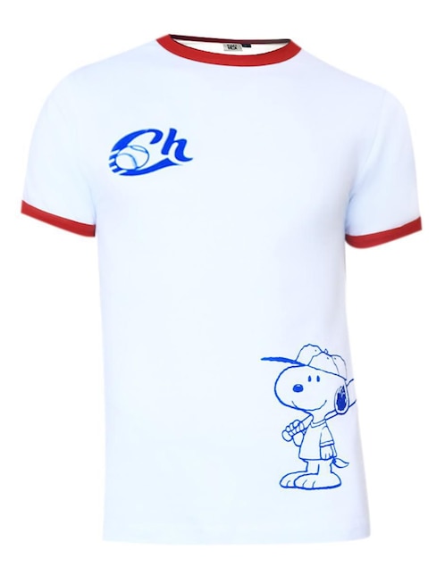 Playera deportiva para béisbol Charros De Jalisco Charros de Jalisco unisex