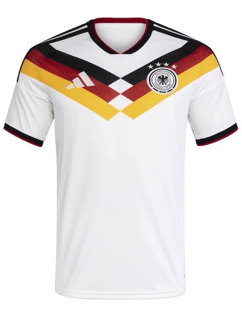 Jersey de Selección de fútbol de Alemania local manga corta Mundial Adidas para hombre