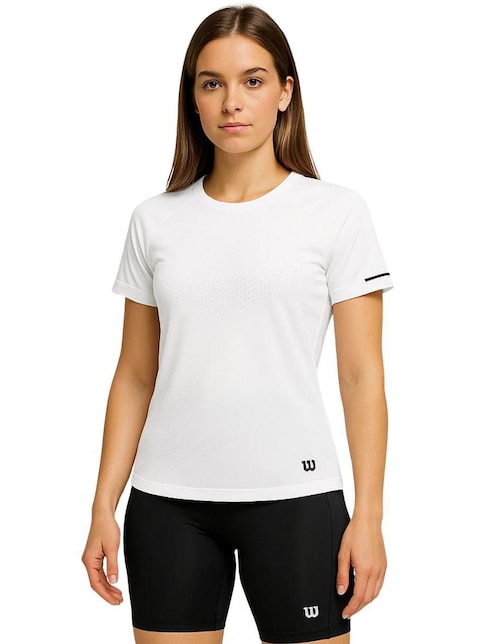Playera deportiva para entrenamiento de mujer
