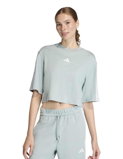 Playera deportiva para entrenamiento Adidas de mujer