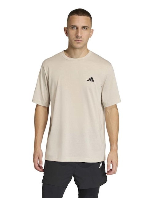 Playera deportiva para entrenamiento Adidas para hombre