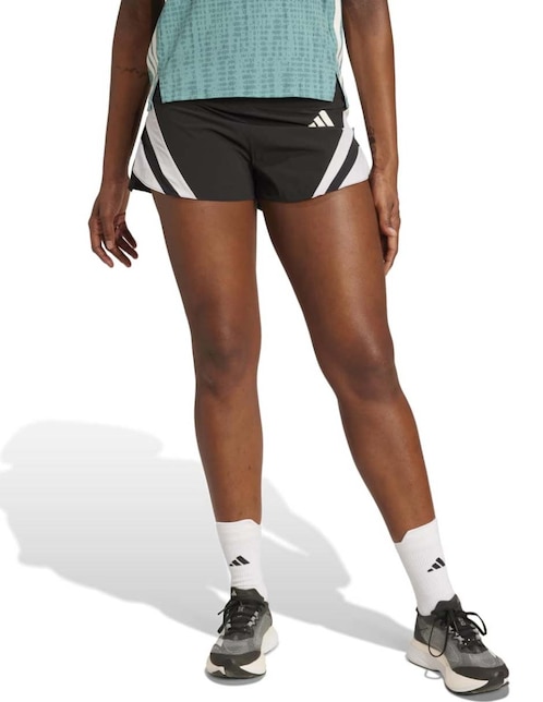 Short con bolsillos Adidas para correr mujer