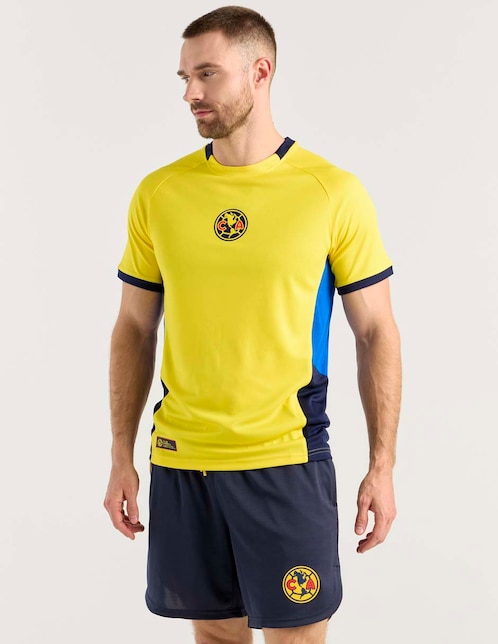 Short con bolsillos Fútbol Club América para fútbol hombre