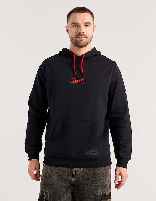 Sudadera Nba con capucha y bolsa Chicago Bulls para hombre