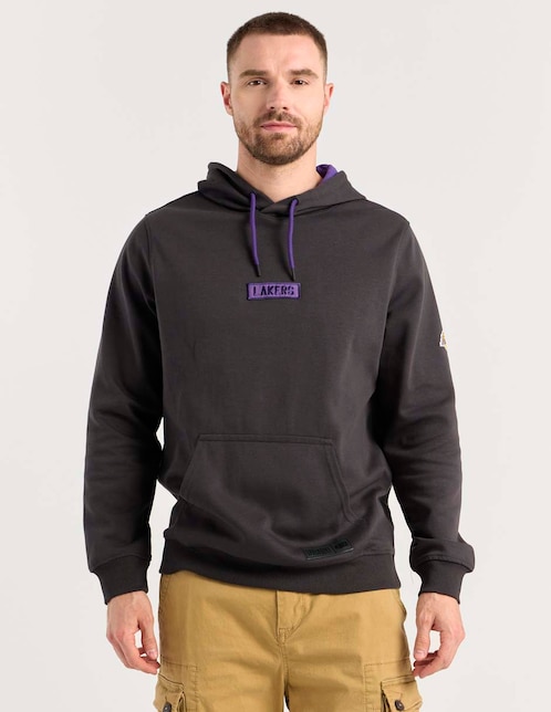 Sudadera Nba con capucha y bolsa Los Angeles Lakers para hombre