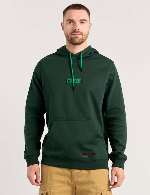 Sudadera Nba con capucha y bolsa Boston Celtics para hombre