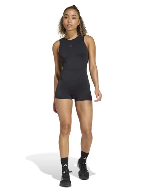 Jumpsuit Adidas de algodón entrenamiento para mujer