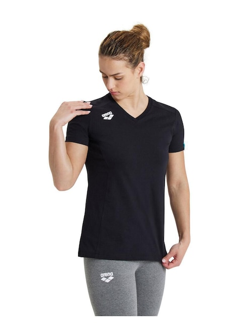 Playera deportiva para entrenamiento Arena Team Panel de mujer