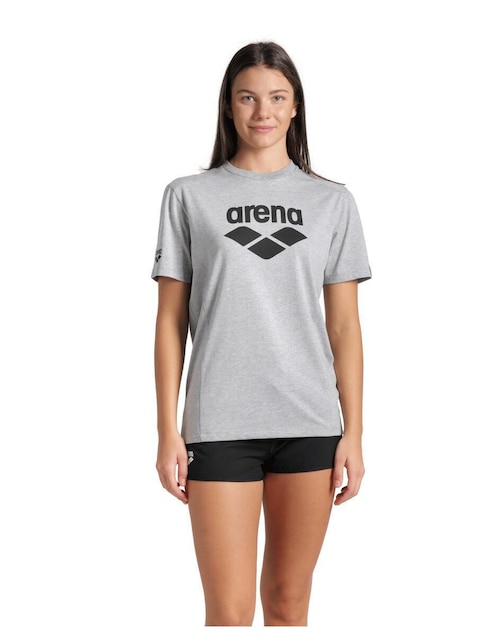 Playera deportiva para entrenamiento Arena Logo unisex