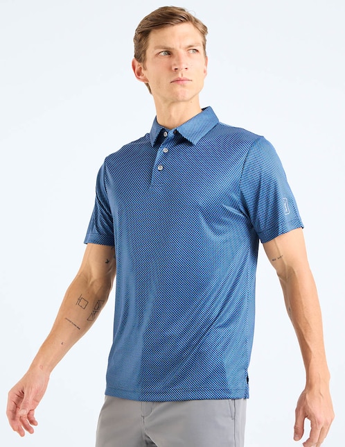 Playera deportiva para golf PGA de hombre