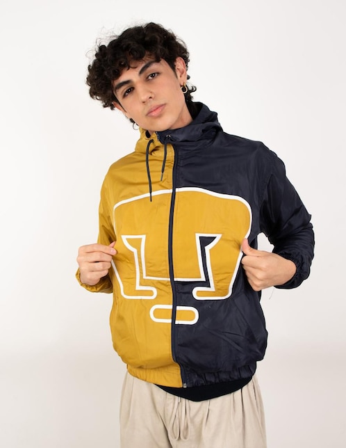 Rompevientos deportivo Garra Azul para hombre