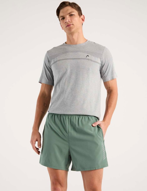 HEAD Short con bolsillos Head para deporte con raqueta hombre