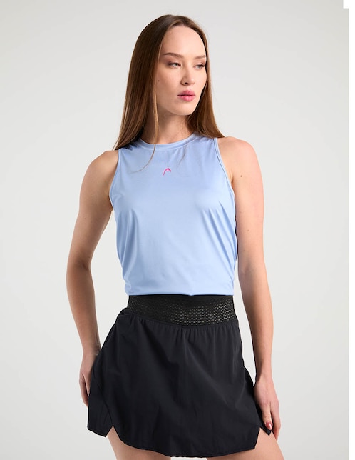 Falda deportiva para deporte con raqueta para mujer 1