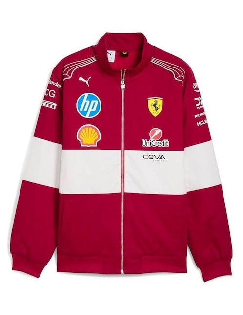 Chamarra para motorsport Puma Ferrari unisex