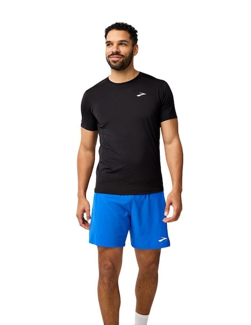 Playera deportiva para correr Brooks de hombre
