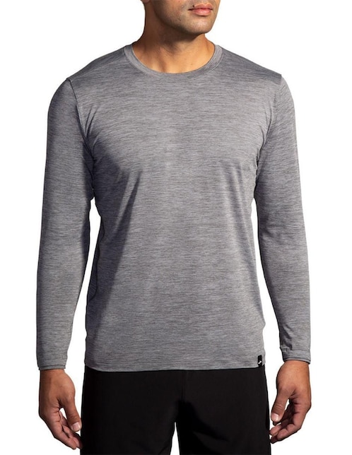 Playera deportiva para correr Brooks de hombre