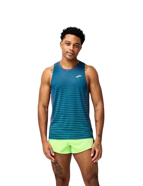 Tank top para correr Brooks de hombre