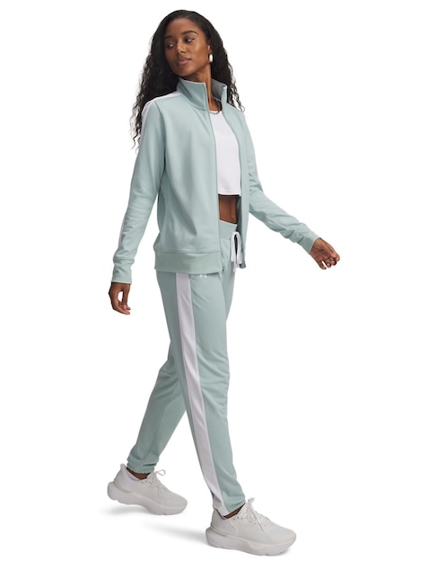 Conjunto deportivo Under Armour tricot tracksuit blu para mujer