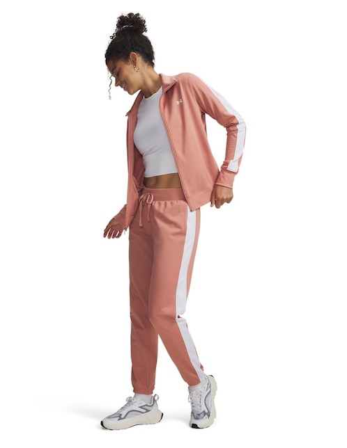 Conjunto deportivo Under Armour tricot tracksuit pnk para mujer