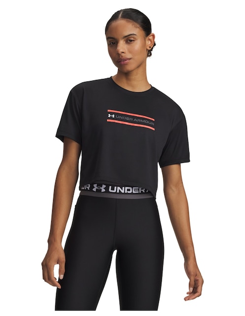 Playera deportiva para entrenamiento Under Armour de mujer