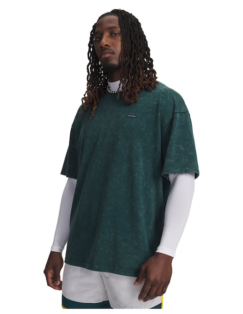 Playera deportiva para entrenamiento Under Armour para hombre
