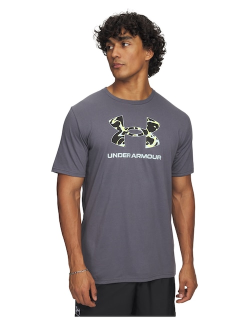 Playera deportiva para entrenamiento Under Armour UA M BL Print Fill para hombre