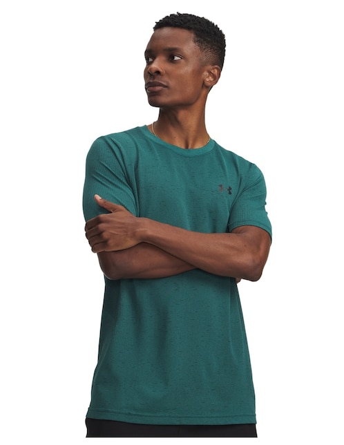 Playera deportiva para entrenamiento Under Armour Vanish Seamless para hombre