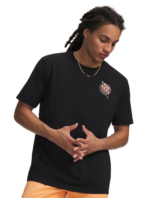 Playera deportiva para básquetbol Under Armour de hombre