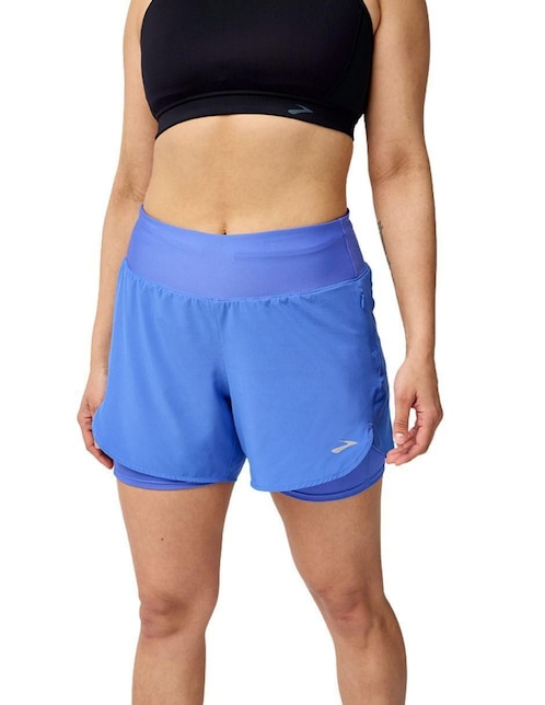 Short con bolsillos para correr mujer Short con bolsillos para correr mujer
