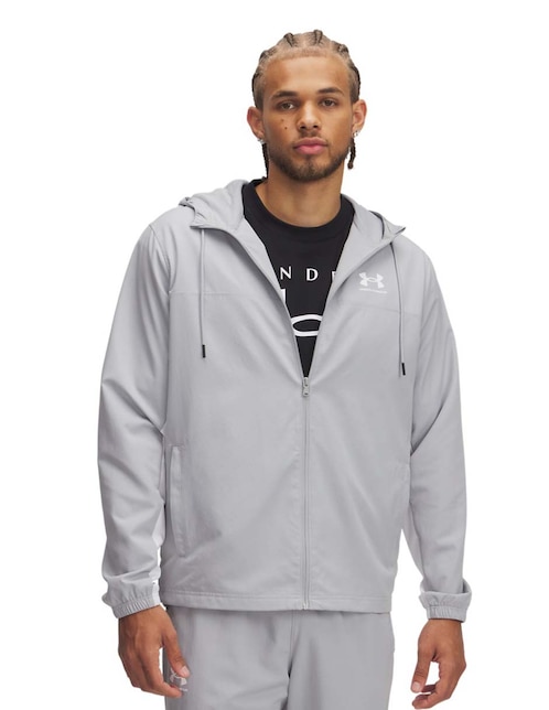 Chamarra para entrenamiento Under Armour UA Rival Wn Windbreaker para hombre
