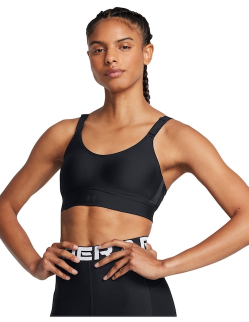 Top deportivo Under Armour Ua Infinity Mid 20 para entrenamiento mujer
